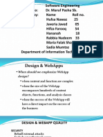 Webapp Design