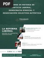 Presentación Democracia Sindical para Empleadores