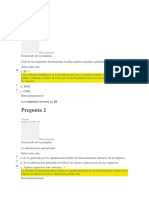 Etica Profesional Examen Unidad 3 PDF