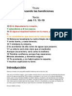 Alcanzando Las Bendiciones PDF