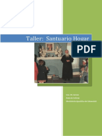 Taller Santuario Hogar Rama de Señoras