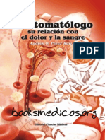 El Estomatologo Su Relacion Con El Dolor y La Sangre