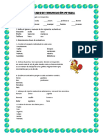 Balotario Final de Comunicacion 2 Grado Primaria