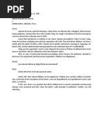 1 de Santos V Angeles, Et. Al. - Legal Reasearch