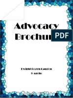 Advocacy Brochure