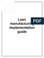 Lean Implementation Guide