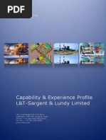 LT Sargent Lundy Capability Experience Profile PDF