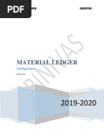 Material Ledger