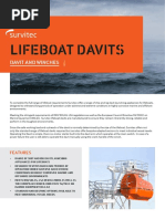 S Davit Winches Datasheet