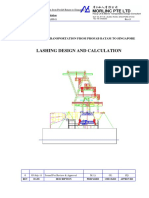 J0231.a - Lashing Design & Calculation, Rev.0