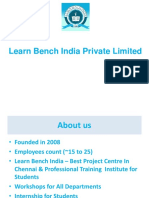 Learn Bench India - Best Project Center in Chennai