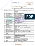 D-10 - Masters SQMS Vessel Inspection Report