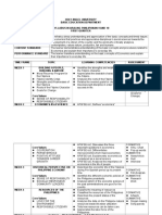 Araling Panlipunan - Syllabus Grades 9&10