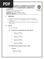 Practica #10 Humidificacion y Psicrometria