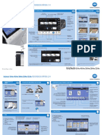 Bizhub 554e 454e 364e 284e 224e - Quick Reference - Es - 1 0 1 PDF