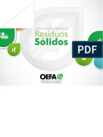 Residuos Solidos Oefa