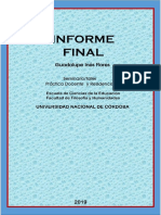 Segunda Sección - Informe Mope, Diciembre de 2019 - Flores Guadalupe PDF