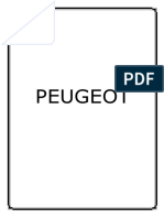 Peugeot Manual