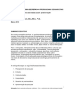 KOZINETS, Robert v. (White Paper - Mar 2010) - Netnografia - A Arma Secreta Dos Pro Fission A Is de Marketing