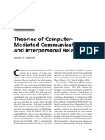 Theories of CMC PDF