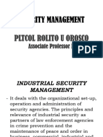 Security Management