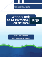 Metodología de La Investigación Científica