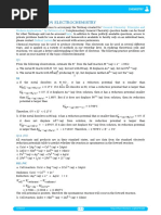 6.9 Exercises On Electrochemistry