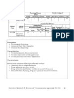 Microwave Engineering Syllabus