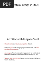 Steel in Architecture