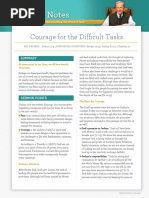 Courage For The Difficult Tasks PDF