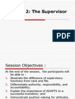 6.the Supervisor Adapts