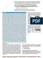 Seismic Analysis and Design of Vertically Irregular Mutistoried RC Concrete Building Using Staad Pro V8i