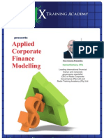 Applied Corporate Finance Brochure