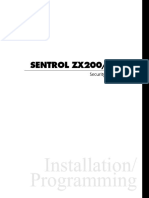 ZX200 Install Manual