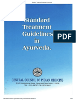 Standard Treatment Guidelines in AyurvedabyCCIM PDF