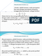 Gerak 1 Dan 2 Dimensi