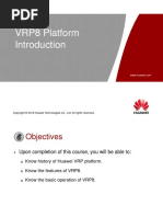 CE Swiches VRP8 Platform Own