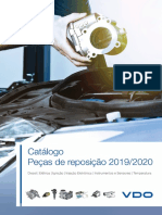 Vdo Catalogo Peças de Reposição 2019 - 2020