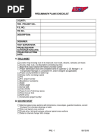 Roadway Design Checklist