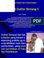 Dokter Dan Profesi Dokter