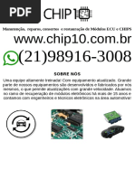 Reparo e Manutenção Modulos (21) 989163008 Whatsapp Recife