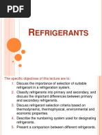 Refrigrants