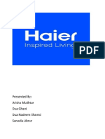 HAIER Report