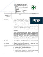 Sop Asuhan Keperawatan Konjungtivitis