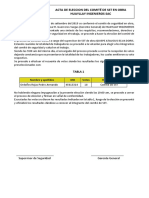 Acta de Eleccion Del Supervisor de Seguridad y Salud Enero 2019 XIANY