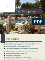 Hotel Cash Management