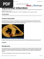 Myocardial Infarction: Practice Essentials, Background, Definitions PDF