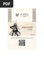 Yoroi Paper Wallet