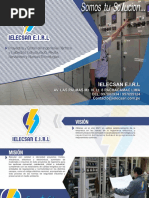 BROCHURE IELECSAN Curvas