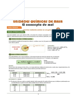 UNIDADES QUIMICAS DE MASA El Concepto de